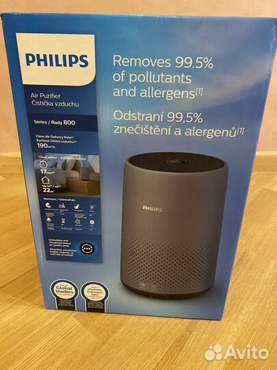 Очиститель воздуха philips
