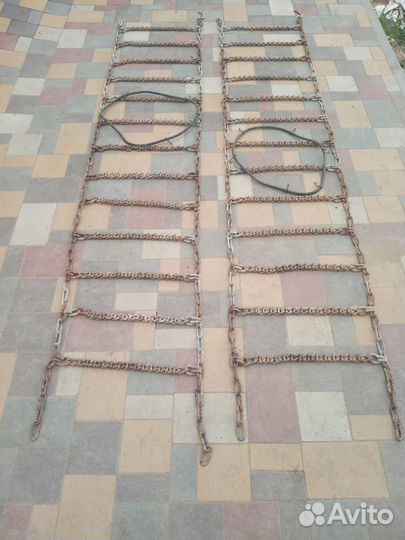 Цепи на колеса,буксировочный трос,гайковёрт