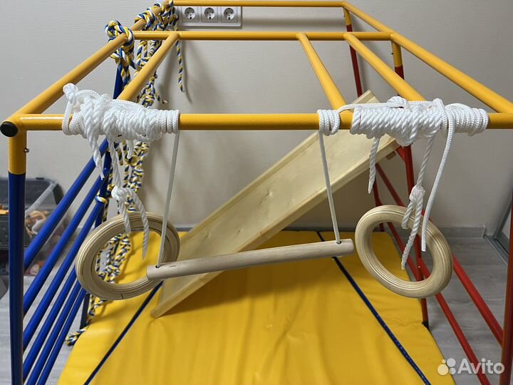 Детский спортивный комплекс ранний старт