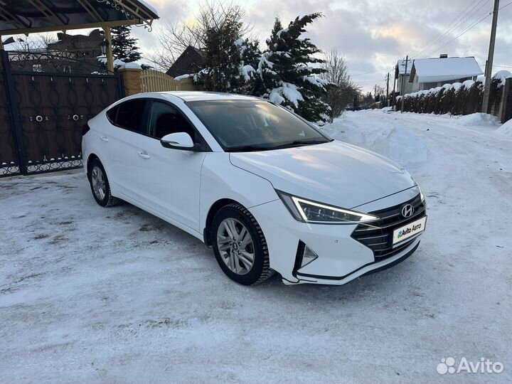 Hyundai Elantra 2.0 AT, 2019, 85 000 км