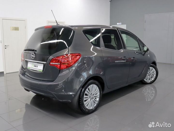 Opel Meriva, 2013