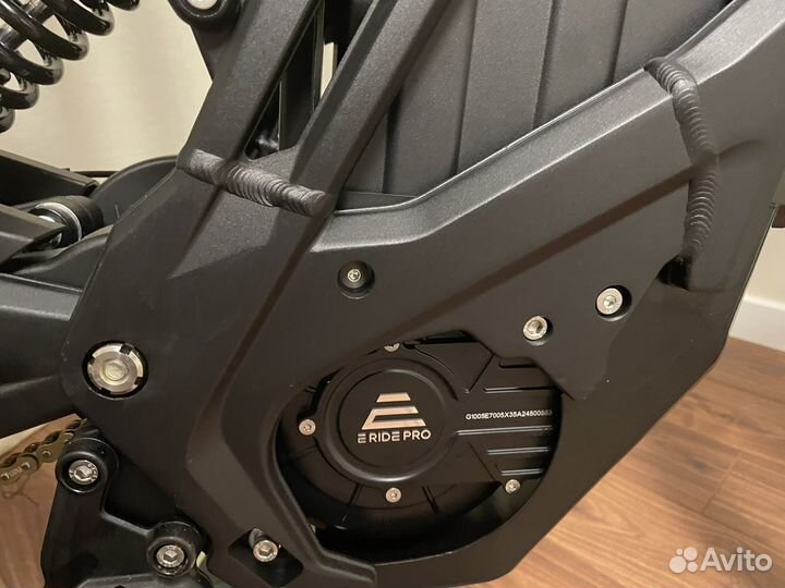 Электробайк эндуро