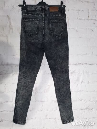 Джинсы скини женские