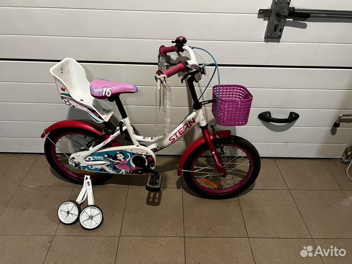 Детский велосипед stern 16