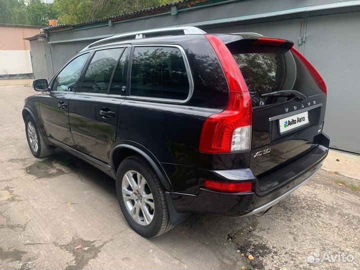 Volvo XC90 2.5 AT, 2014, 202 500 км