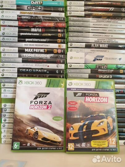 Игра Forza Horizon 2 Xbox 360