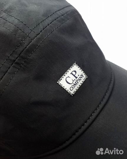 Кепка C.P. Company Chrome-R panelled logo Cap