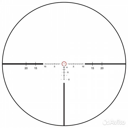 Оптический прицел Vector Optics 30мм Continental