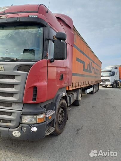Scania R380, 2007