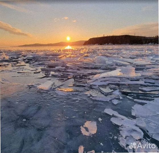 Тур зимой на Байкал экскурсии до 9 дн