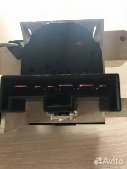 Блок управления отопителем Nissan Almera