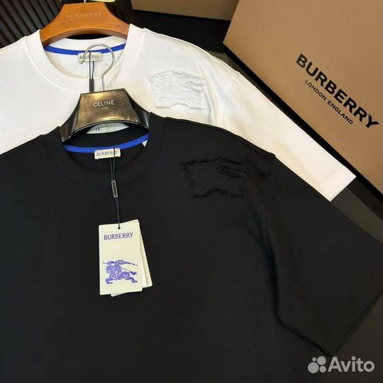 Футболка мужская burberry