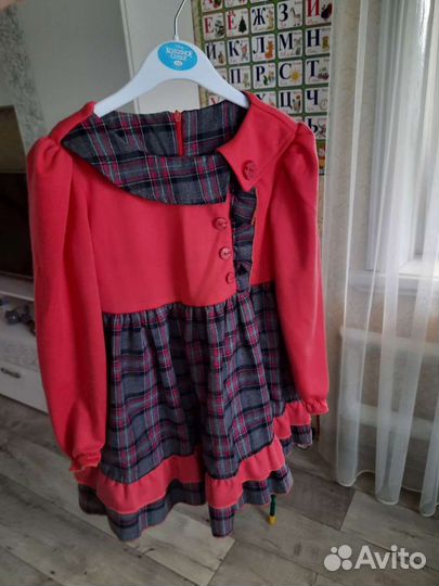 Платье для девочки 4 лет