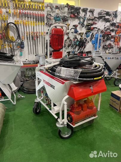Штукатурная станция Powermix 380V