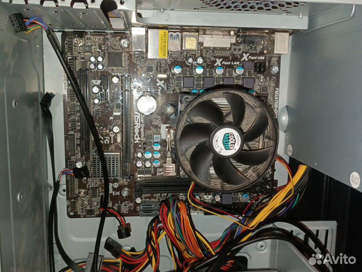 FM2A75 + AMD athlone 740 X4