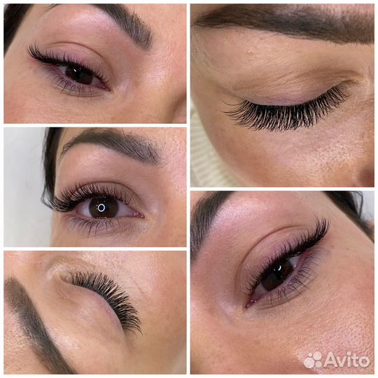 Наращивание ресниц