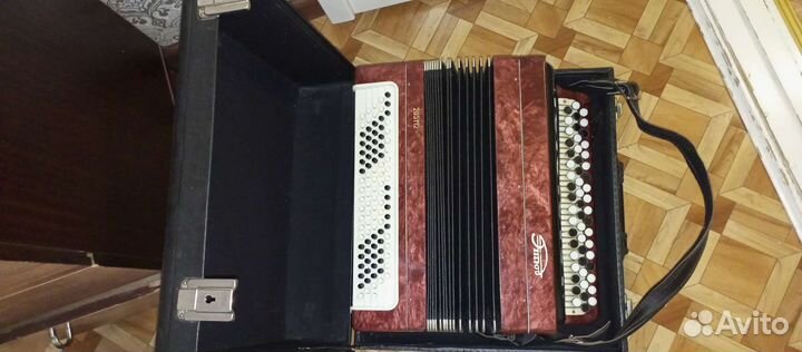 Баян этюд 205м2