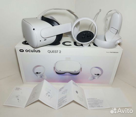 Oculus quest 2 128 gb + игры Продажа Обмен купить в Санкт-Петербурге ...