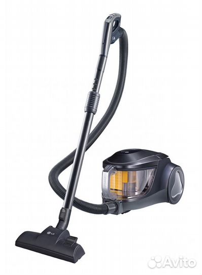Пылесос LG с системой прессования пыли