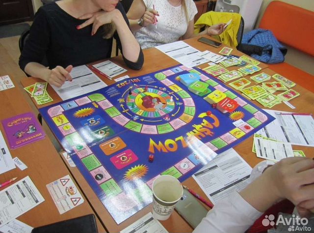 Денежный поток Игра Cash flow