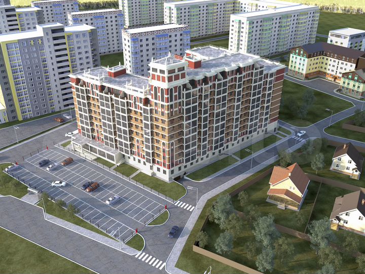 Машиноместо, 16 м²