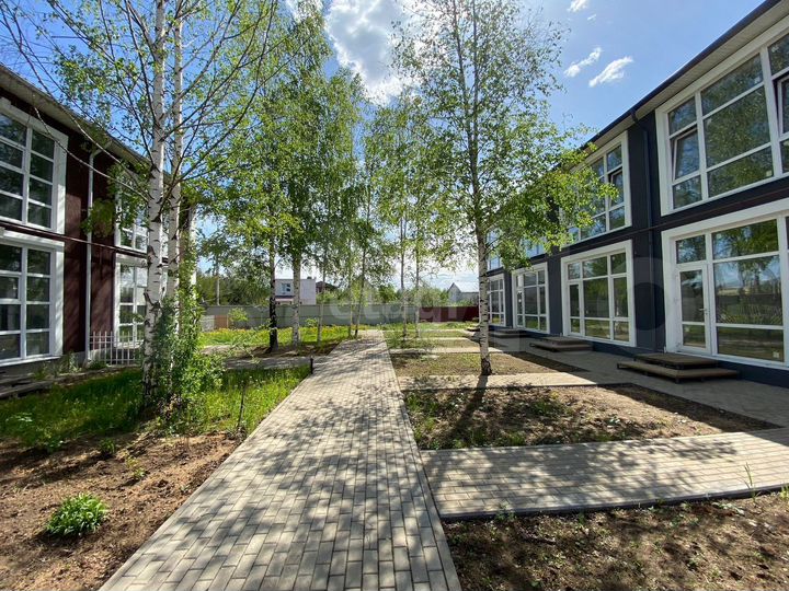 Таунхаус 135 м² на участке 1 сот.