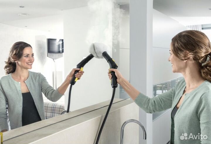 Пароочиститель karcher sc 2 easyfix в аренду