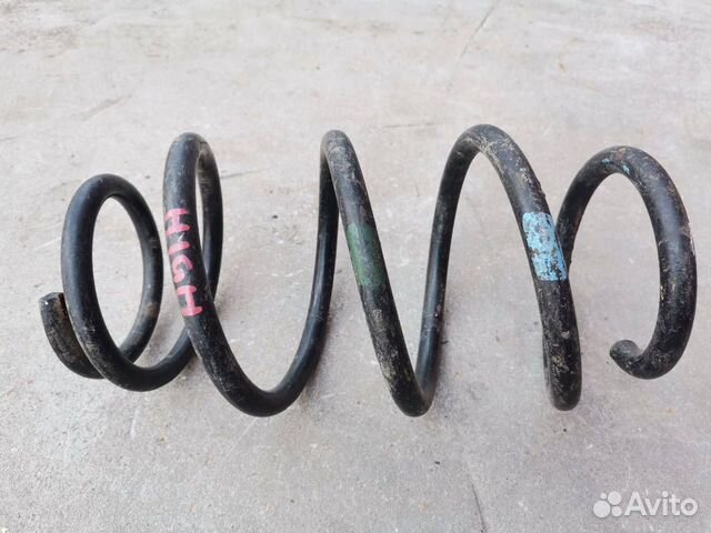 Пружина подвески передняя Toyota Highlander 2grfe