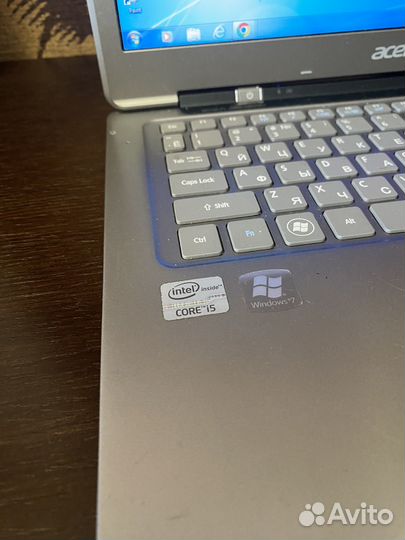 Ноутбук Acer Aspire 3 i5/4gb(128gb)