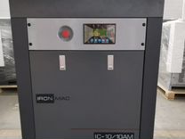 Винтовой компрессор IronMac IC 40/10 B