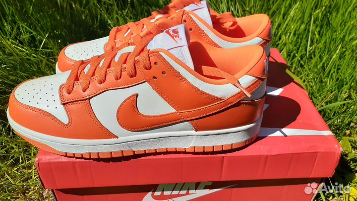 Nike sb dunk low laser orange