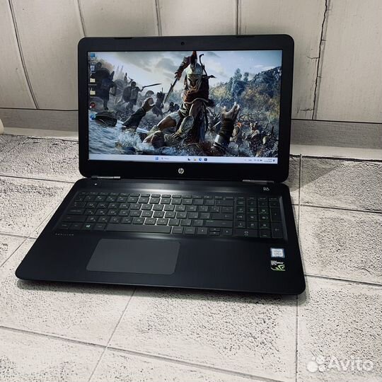 HP 15.6 FHD I5-8300H/16GB/GTX 1060 3GB