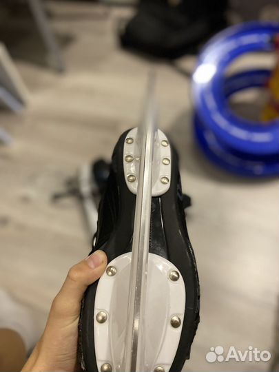 Коньки хоккейные nordway 200