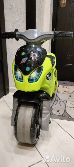 Беговел мотоцикл