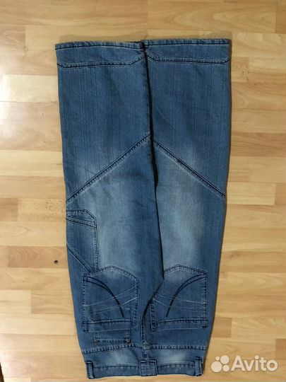 Рэп джинсы sk8