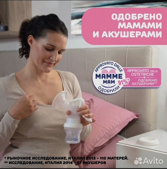Молокоотсос ручной Chicco