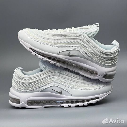 Стильные Nike Air Max 97 White