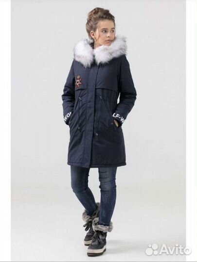 Парка для девочки 146