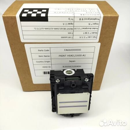 Печатающая головка Epson I1600-U1 3,4 pl