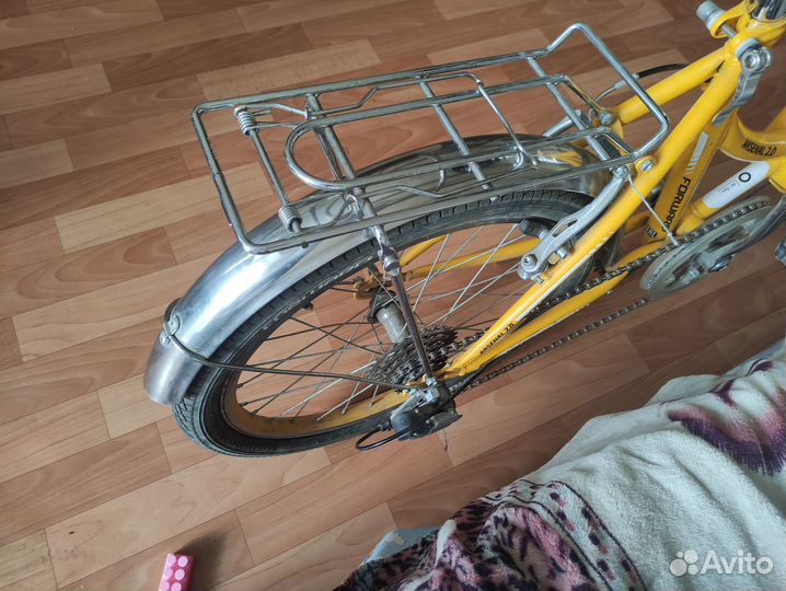 Велосипед складной взрослый 20