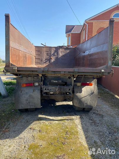 КАМАЗ 5511, 1984