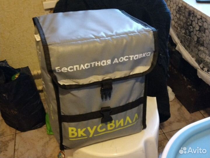 Термосумка вкус вил для доставки еды