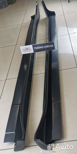 Пороги 2.0 Mitsubishi Lancer X (2007-2016)