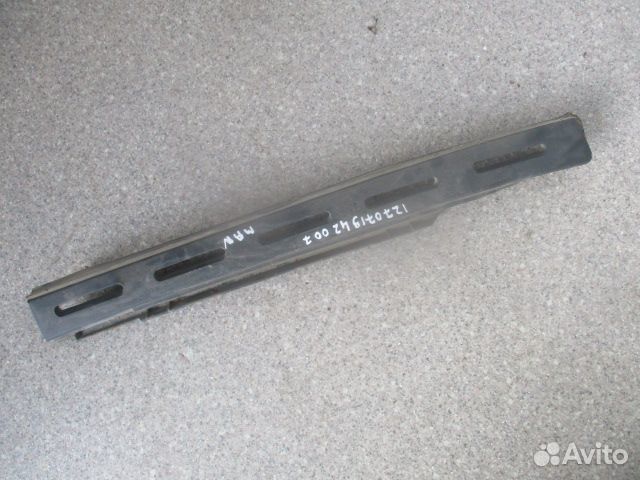 Дефлектор обдува лобового стекла MAN 81619500274