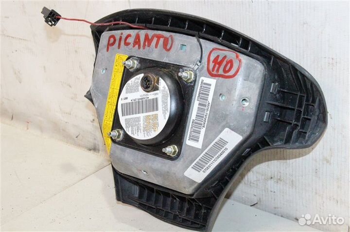 Подушка безопасности в рулевое колесо Kia Picanto