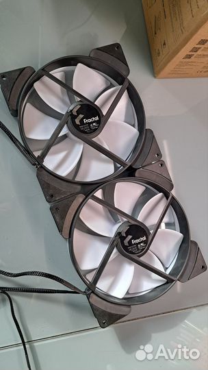 Вентиляторы Fractal design Prisma al-18 180мм