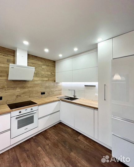 Кухня на заказ новая