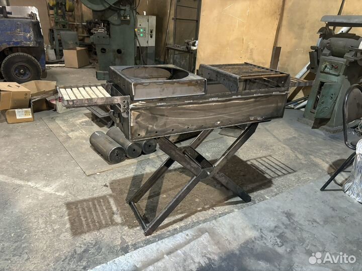 Мангал разборный походный