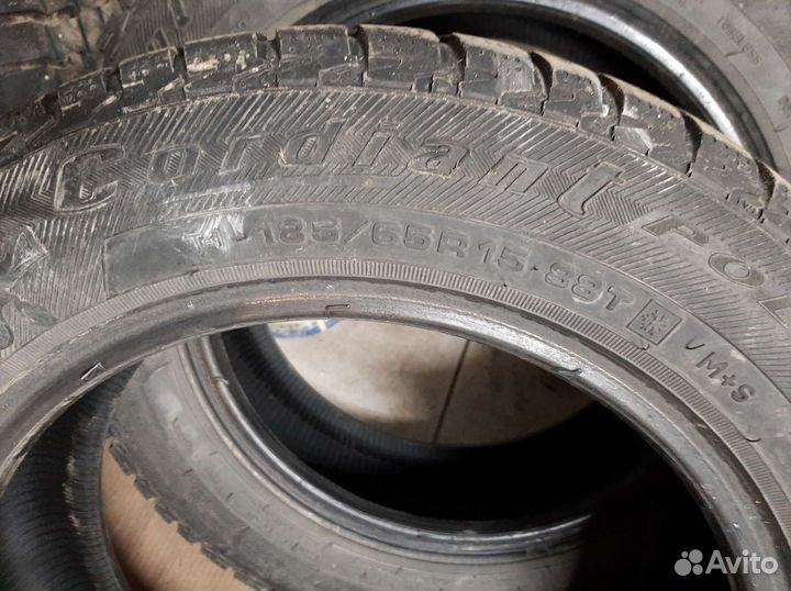 Cordiant Comfort 185/65 R15