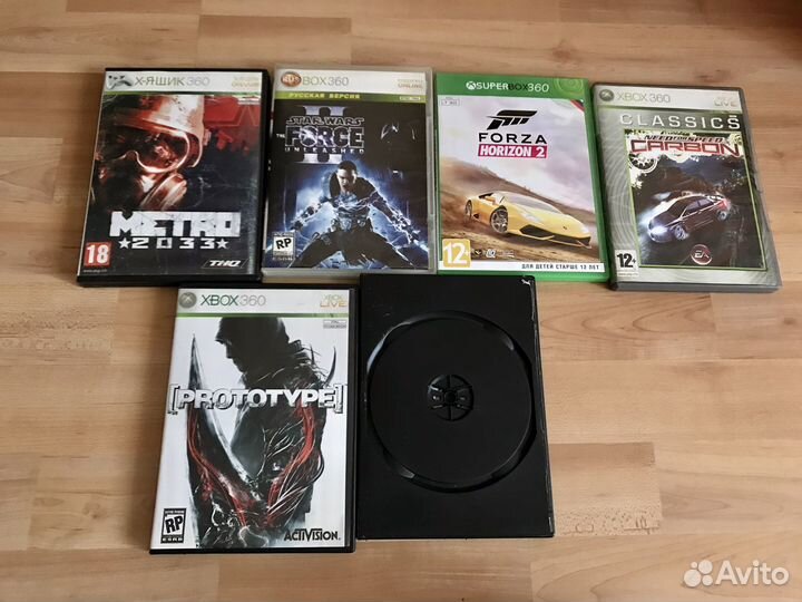 Xbox 360 прошитый